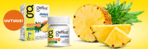 Gefilus ananas LGG maitohappobakteeri 1200x400
